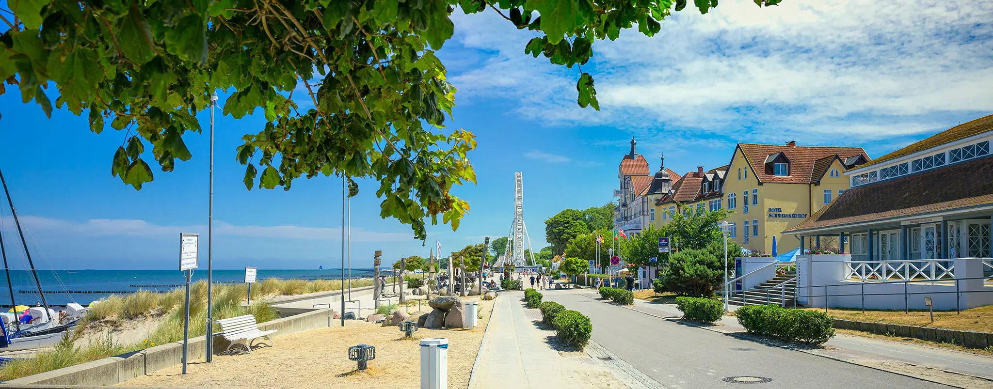 Sehenswürdigkeiten in und um Kühlungsborn