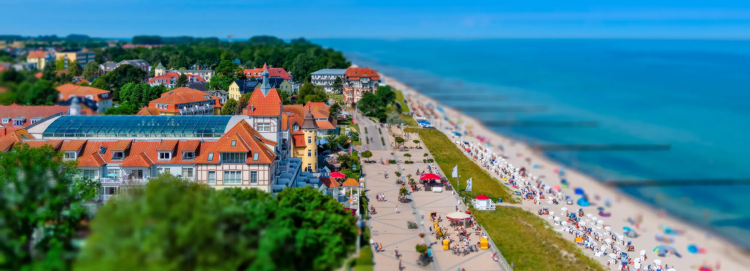 Sommerurlaub in Kühlungsborn an der Ostsee