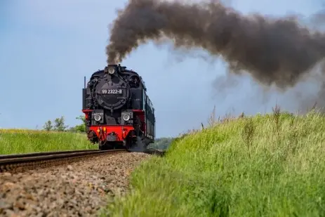 Bäderbahn Molli im Ostseebad Kühlungsborn