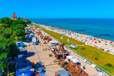 Balticplatz im Ostseebad Kühlungsborn