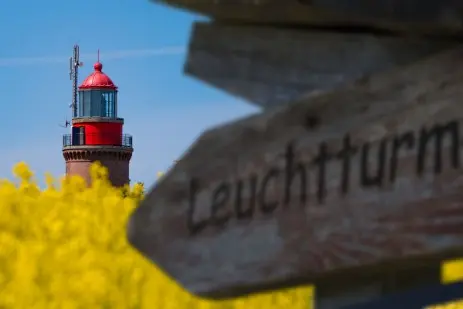 Leuchtturm Bastorf bei Kühlungsborn