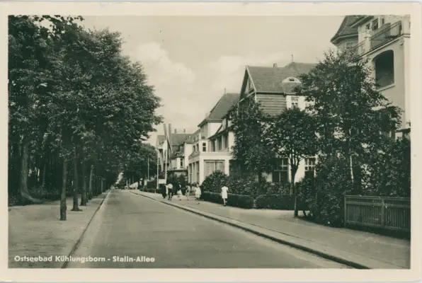 alte Ansichtskarte,Postkarte Kühlungsborn