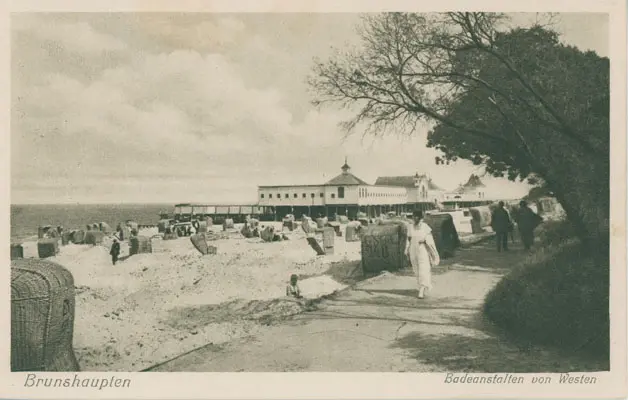 alte Ansichtskarte,Postkarte Kühlungsborn