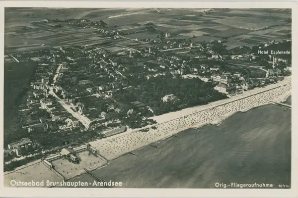 alte Ansichtskarte,Postkarte Kühlungsborn