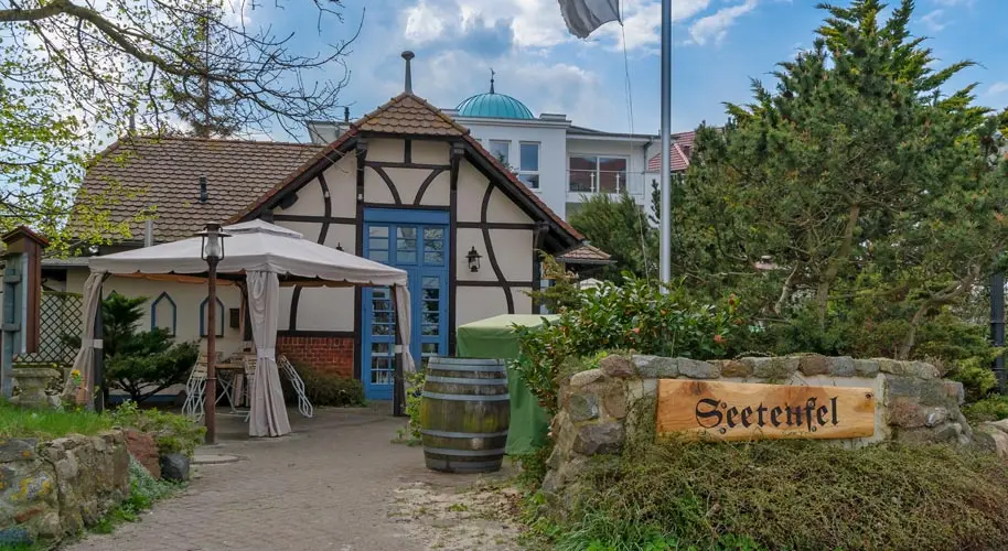 Seeteufel Restaurant in Kühlungsborn