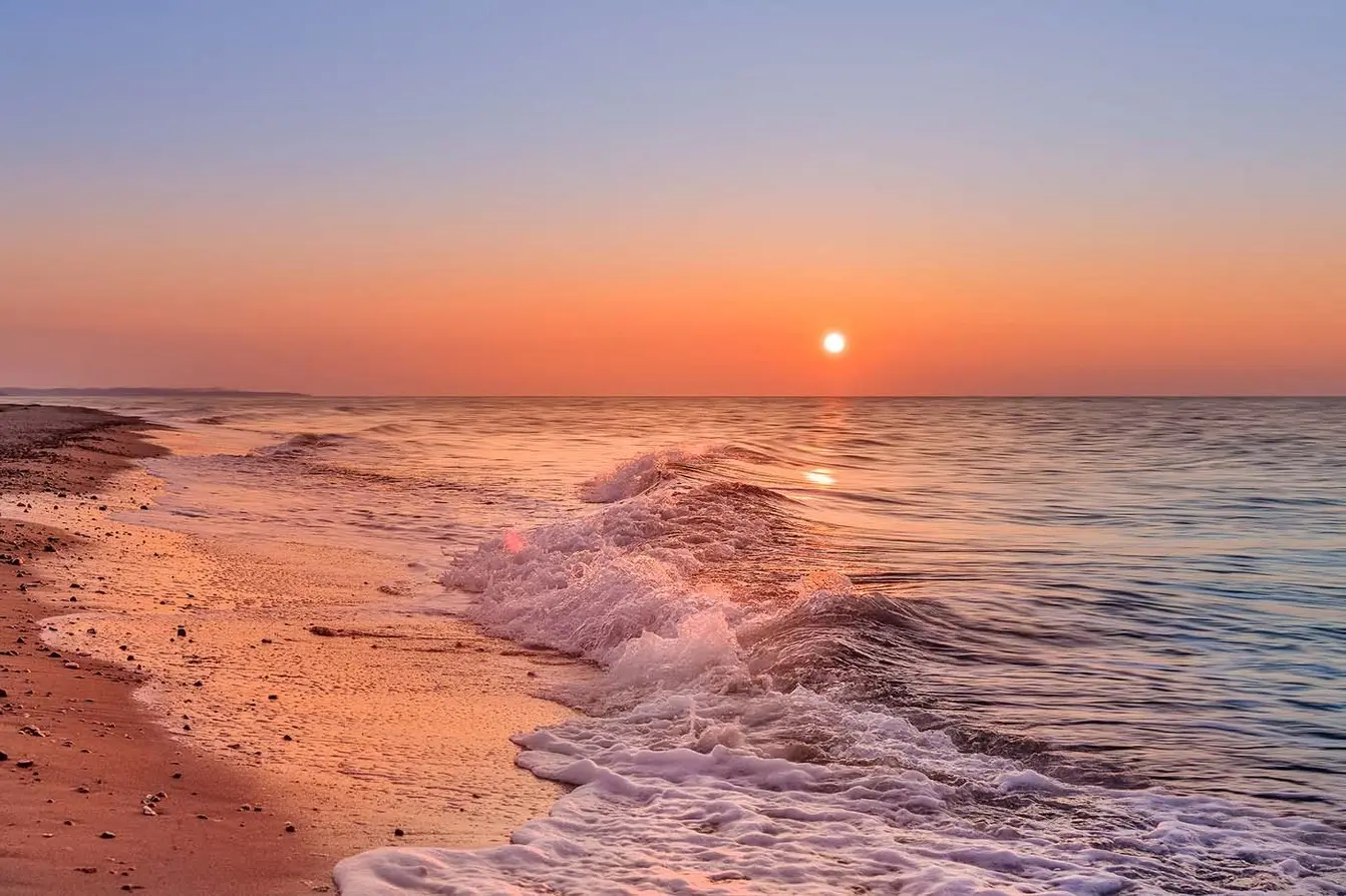der Ostsee - der Urlaub an Ostsee an Sonnenuntergänge